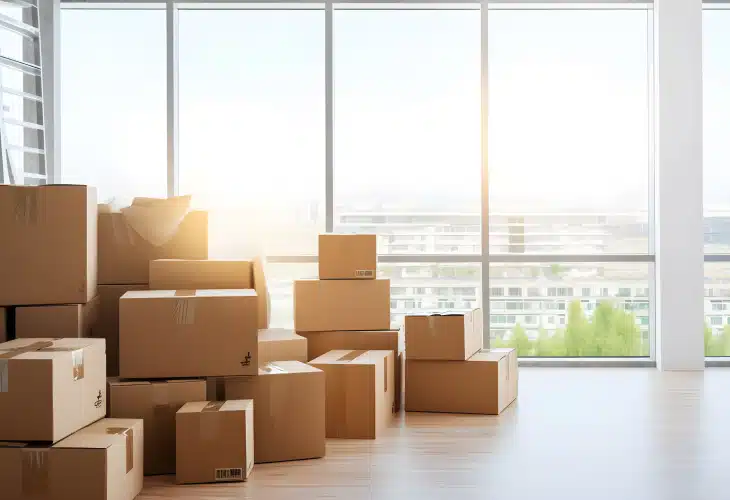 moving boxes